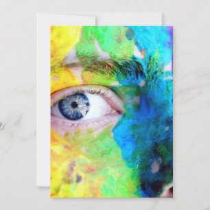 Einladung Postkarte 5" x 7"