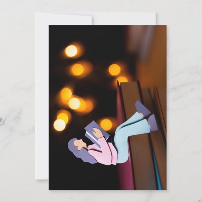 Einladung Postkarte 5" x 7" (Vorderseite)