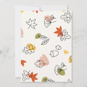 Einladung Postkarte 5" x 7"