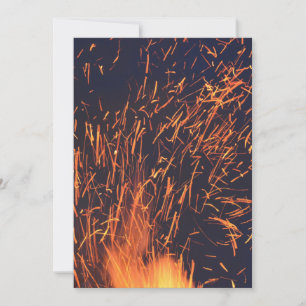 Einladung Postkarte 5" x 7"
