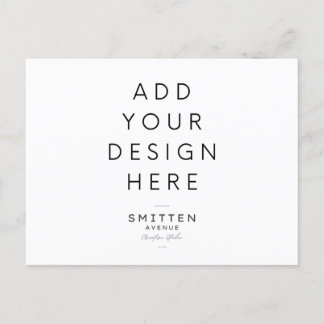 Einladung Postkartendruck