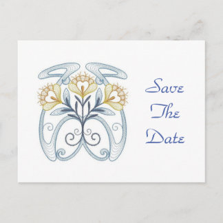 Einladung Save the Date: Jugendstil
