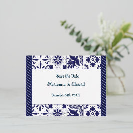 Einladung Save the Date Postkarte
