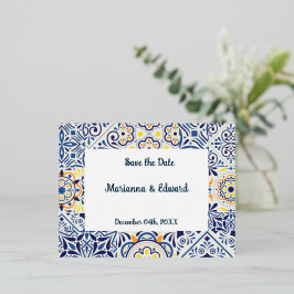 Einladung Save the Date Postkarte