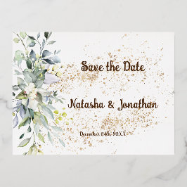 Einladung Save the Date Postkarte