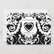 Einladung Schwarz Weiß The MUSEUM Zazzle Geschenke