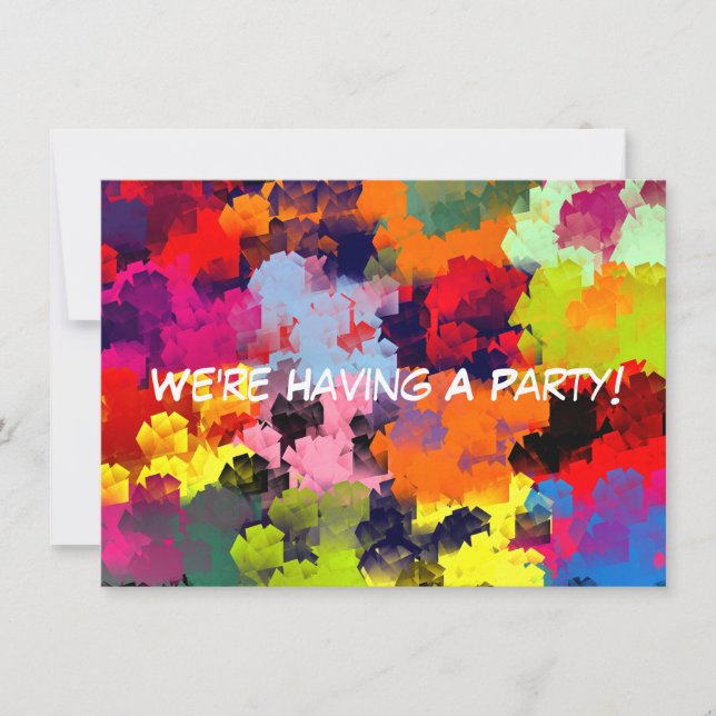 EINLADUNG SOMMERER BLUME (Vorderseite)