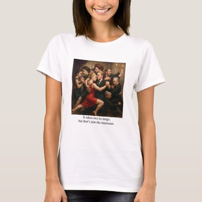 Einladung T-Shirt (Vorderseite)