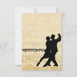 Einladung Tango Flamenco Latino Tanz