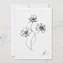 Einladung Trio der Blume