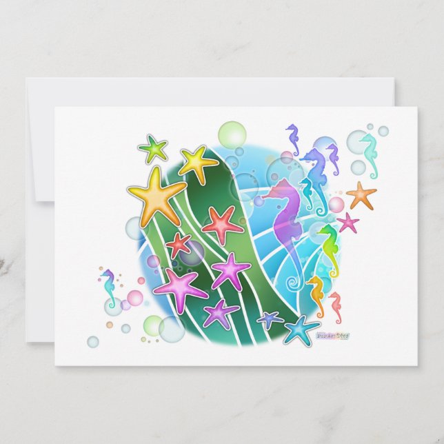 Einladung - unter der SeePop-Kunst (Vorderseite)