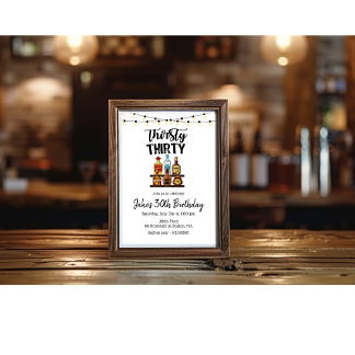 Einladung von 30 Geburtstag