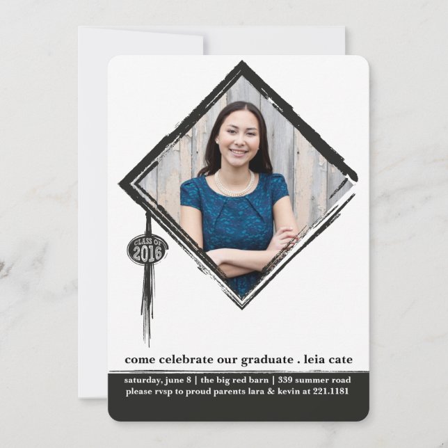 Einladung von Abschlüssen (Vorderseite)