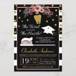 Einladung von Abschlüssen der Zahnarztschule - Blu