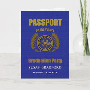 EINLADUNG VON Abschlüssen - PASSPORT - 2015