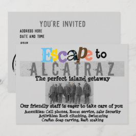 Einladung von Alcatraz