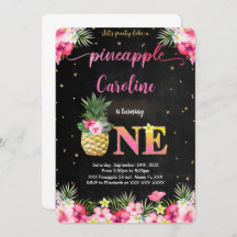 Einladung von Ananas