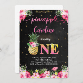 Einladung von Ananas