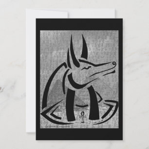 Einladung von Anubis