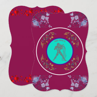 Einladung von Aquarius