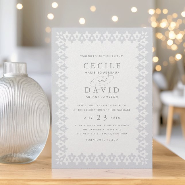 Einladung von Arabesque | Silver Pearl (Von Creator hochgeladen)