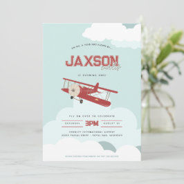 Einladung von Aviator zum ersten Geburtstag des Re