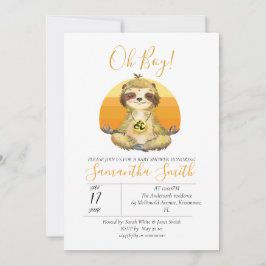Einladung von Baby Wild Jungle Animals