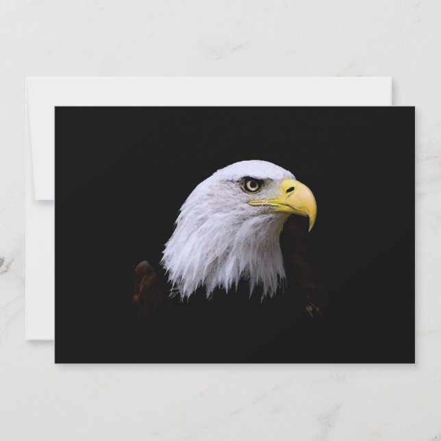 Einladung von Bald Eagle (Vorderseite)