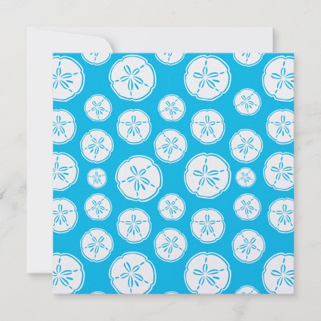 Einladung von Beach Seashell - SRF (Vorderseite)