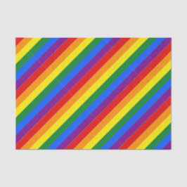 Einladung von benutzerdefinierten Regenbogenstreif Seidenpapier