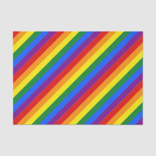 Einladung von benutzerdefinierten Regenbogenstreif Seidenpapier