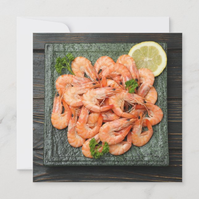 Einladung von benutzerdefinierten Textkurzrimpen (Vorderseite)