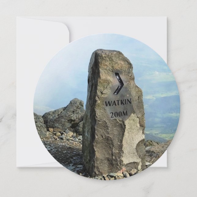 EINLADUNG VON BERGEN (Vorderseite)