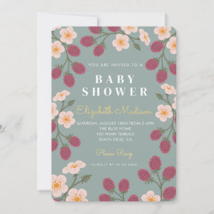 Einladung von Berry First Baby Shower
