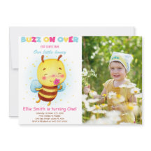 Einladung von Bienen Foto