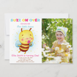 Einladung von Bienen Foto