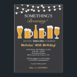 Einladung von Bier zum Geburtstag, Erwachsene zum<br><div class="desc">Einladung von Bier zum Geburtstag,  Erwachsene zum Geburtstag</div>