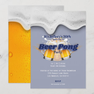 Einladung von Bierpong