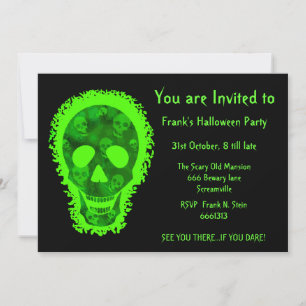 Einladung von Big Skull Green "You are Eingeladen"