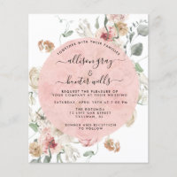 Einladung von Billig-Florida | Annabeth Flyer