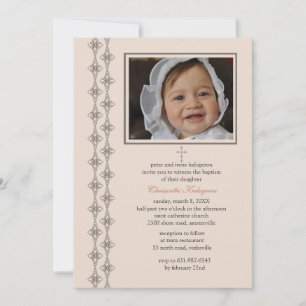 Einladung von Biscuit Foto