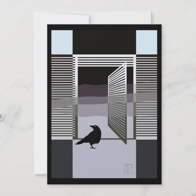 Einladung von Black Crow (Vorderseite)
