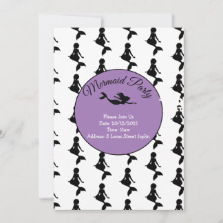 Einladung von Black Mermaid