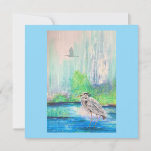 Einladung von Blue Heron