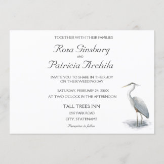 Einladung von Blue Heron