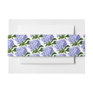Einladung von Bly-Band-Hydrangeas Einladungsbanderole