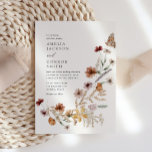 Einladung von Boho Fall Wildblume Hochzeit<br><div class="desc">Mit dieser eleganten Einladung laden Sie Freunde und Familie zu Ihrer Hochzeitsfeier ein und genießen Wildblumen in warmen Herbstfarben.</div>