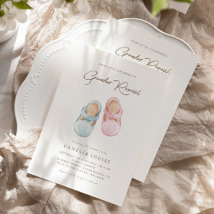 Einladung von Boho Gender zur Enthüllung Vintager 