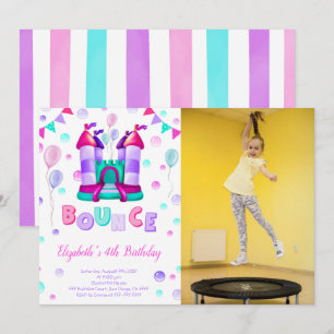 Einladung von Bounce Foto
