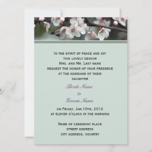 Einladung von Brauteltern zur Hochzeit